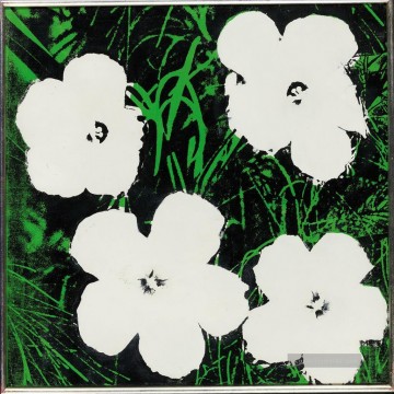 Blumen 4 Andy Warhol Ölgemälde